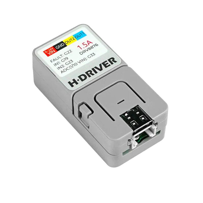 M5Stack ATOM H-Bridge Driver Kit (DRV8876) by M5Stack - The Pi Hut