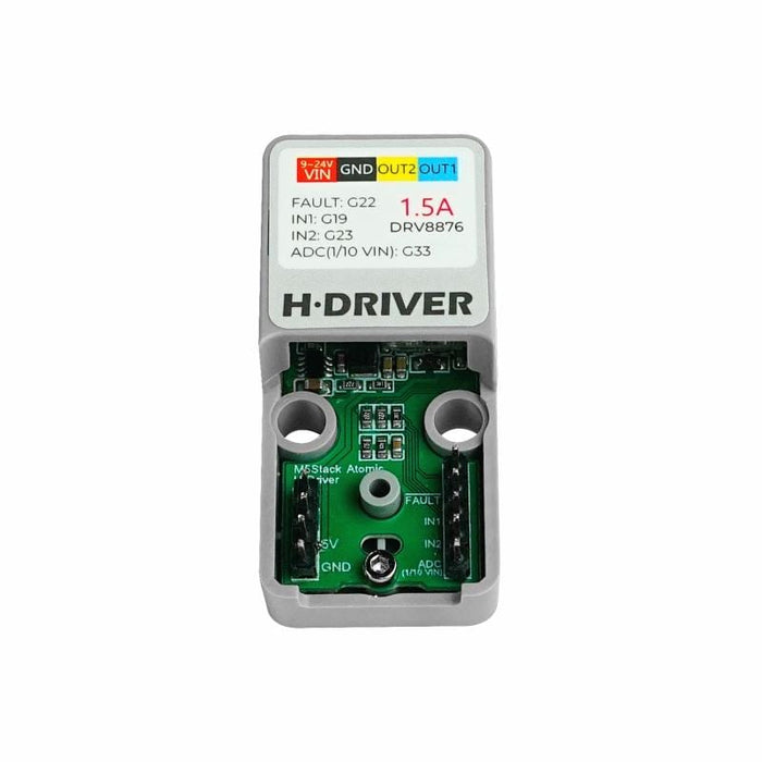 M5Stack ATOM H-Bridge Driver Kit (DRV8876) by M5Stack - The Pi Hut