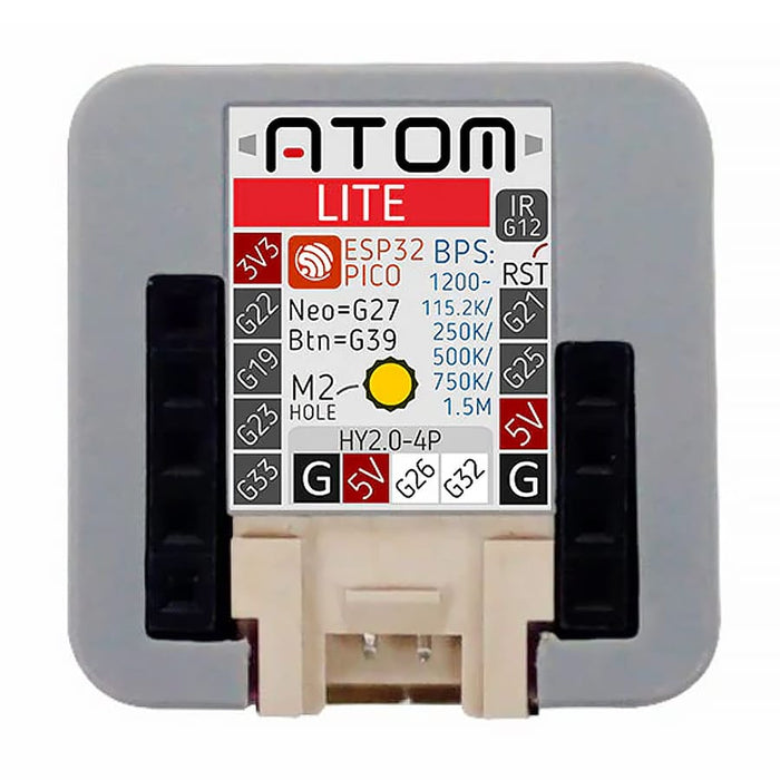 M5Stack ATOM Lite ESP32 by M5Stack - The Pi Hut