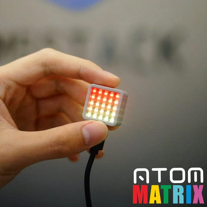 M5Stack ATOM Matrix ESP32 by M5Stack - The Pi Hut
