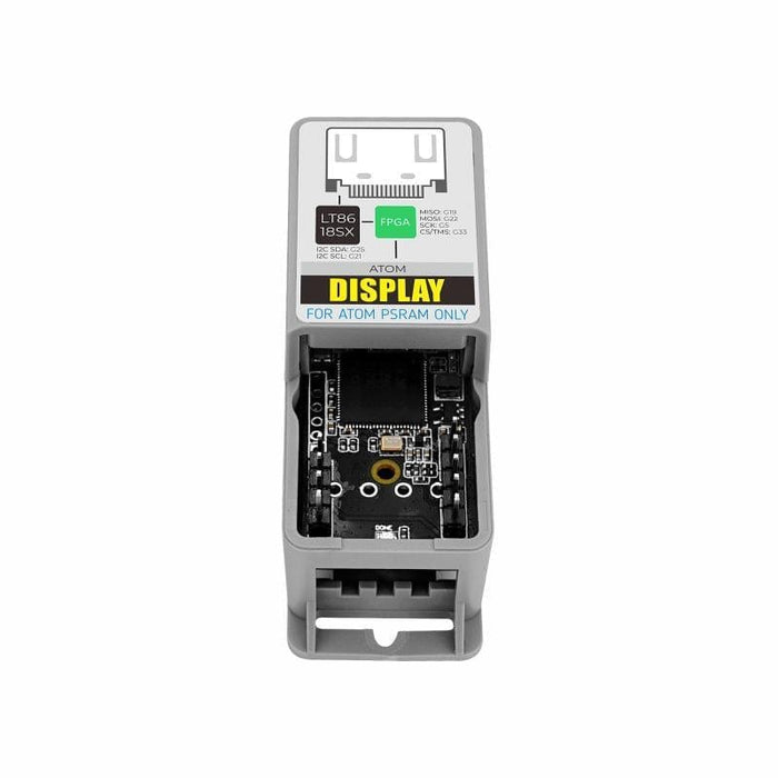 M5Stack Atom PSRAM - LCD Display Driver Kit by M5Stack - The Pi Hut
