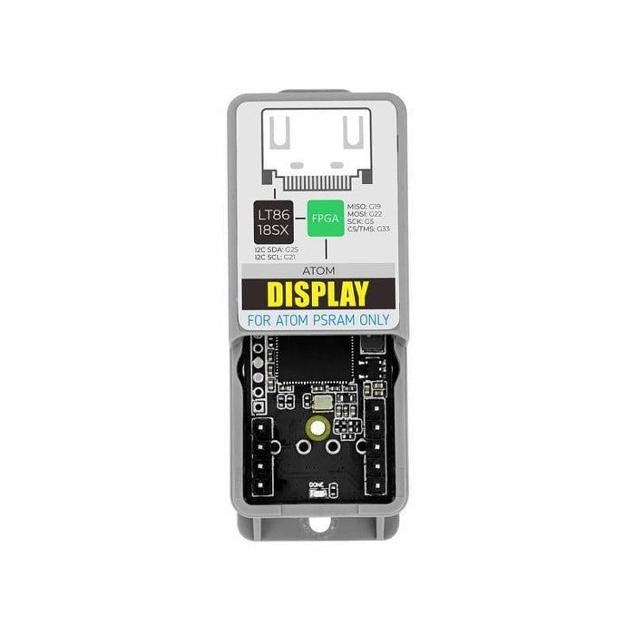 M5Stack Atom PSRAM - LCD Display Driver Kit by M5Stack - The Pi Hut