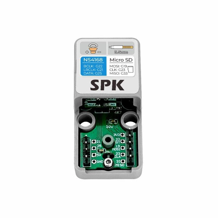 M5Stack ATOM Speaker Kit (NS4168) [Discontinued] by M5Stack - The Pi Hut
