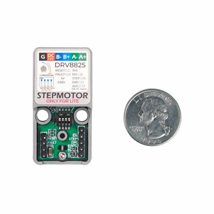 M5Stack ATOM Stepper Motor Driver Development Kit (DRV8825) [Discontinued] by M5Stack - The Pi Hut
