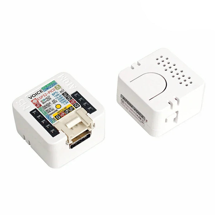 M5Stack ATOM Voice Smart Speaker Dev Kit by M5Stack - The Pi Hut