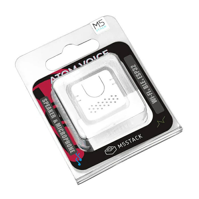 M5Stack ATOM Voice Smart Speaker Dev Kit by M5Stack - The Pi Hut