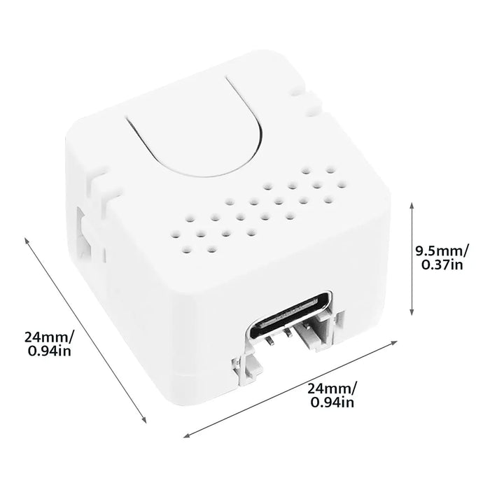 M5Stack ATOM Voice Smart Speaker Dev Kit by M5Stack - The Pi Hut