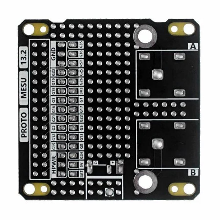 M5Stack COM.PROTO-MEAS 13.2 Multimeter Module by M5Stack - The Pi Hut