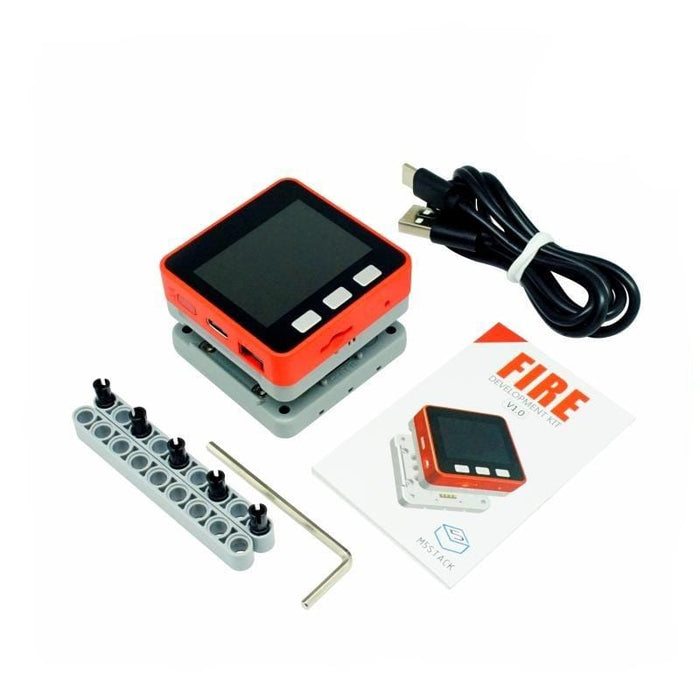 M5Stack Core ESP32 IoT Development Kit - Fire (PSRAM) V2.0 [Discontinued] by M5Stack - The Pi Hut