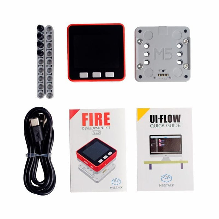 M5Stack Core ESP32 IoT Development Kit - Fire (PSRAM) V2.0 [Discontinued] by M5Stack - The Pi Hut