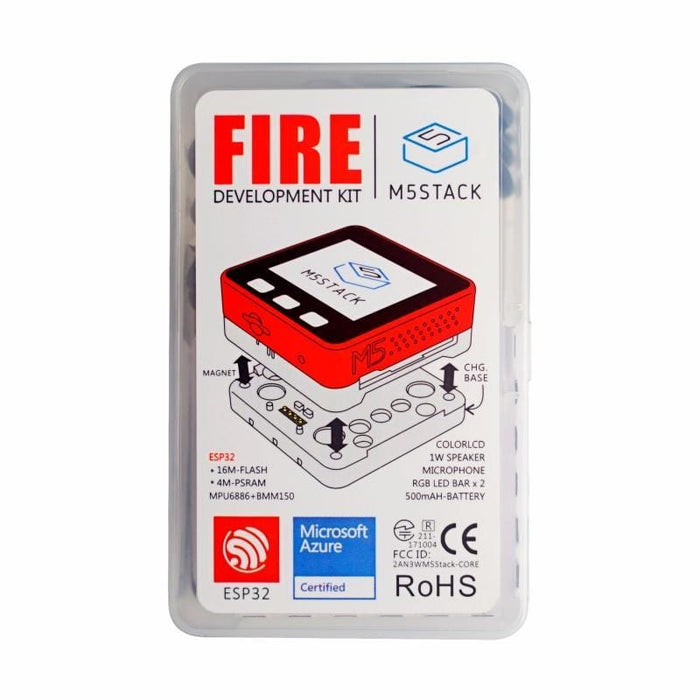 M5Stack Core ESP32 IoT Development Kit - Fire (PSRAM) V2.0 [Discontinued] by M5Stack - The Pi Hut