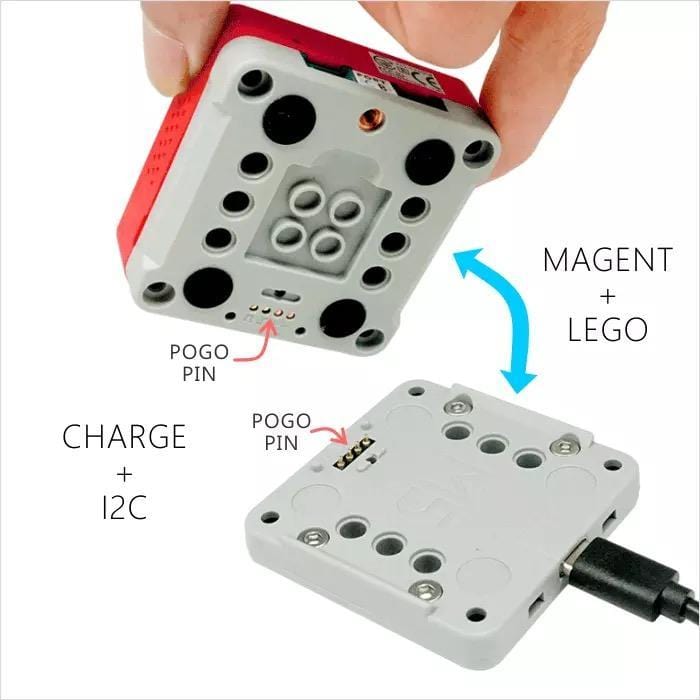 M5Stack Core ESP32 IoT Development Kit - Fire (PSRAM) V2.0 [Discontinued] by M5Stack - The Pi Hut