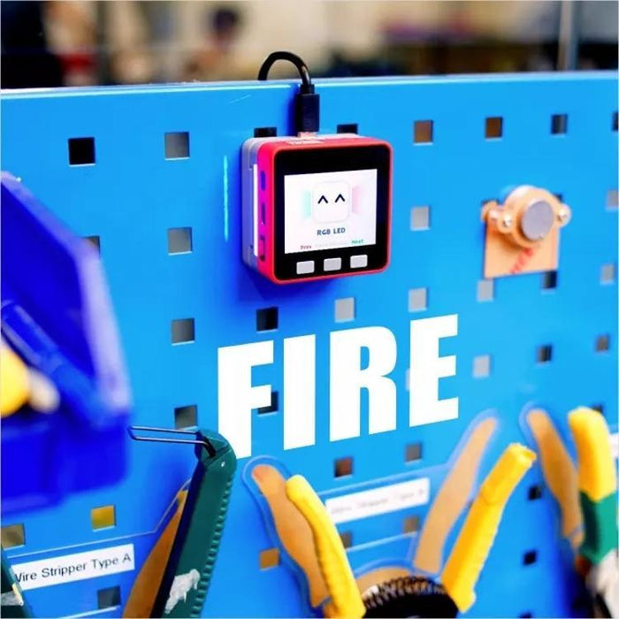 M5Stack Core ESP32 IoT Development Kit - Fire (PSRAM) V2.0 [Discontinued] by M5Stack - The Pi Hut