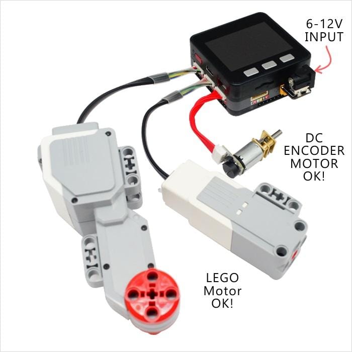 M5Stack DC Encoder Motor Module 4 Channels [Discontinued] by M5Stack - The Pi Hut