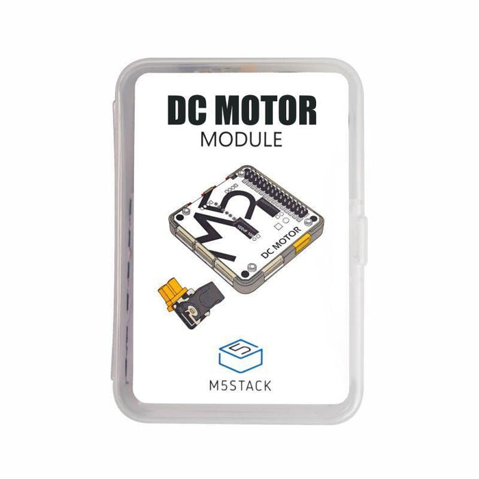 M5Stack DC Encoder Motor Module 4 Channels [Discontinued] by M5Stack - The Pi Hut