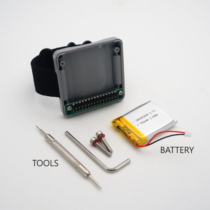M5Stack Development Board Watch Kit (Excluding Core) [Discontinued] by M5Stack - The Pi Hut