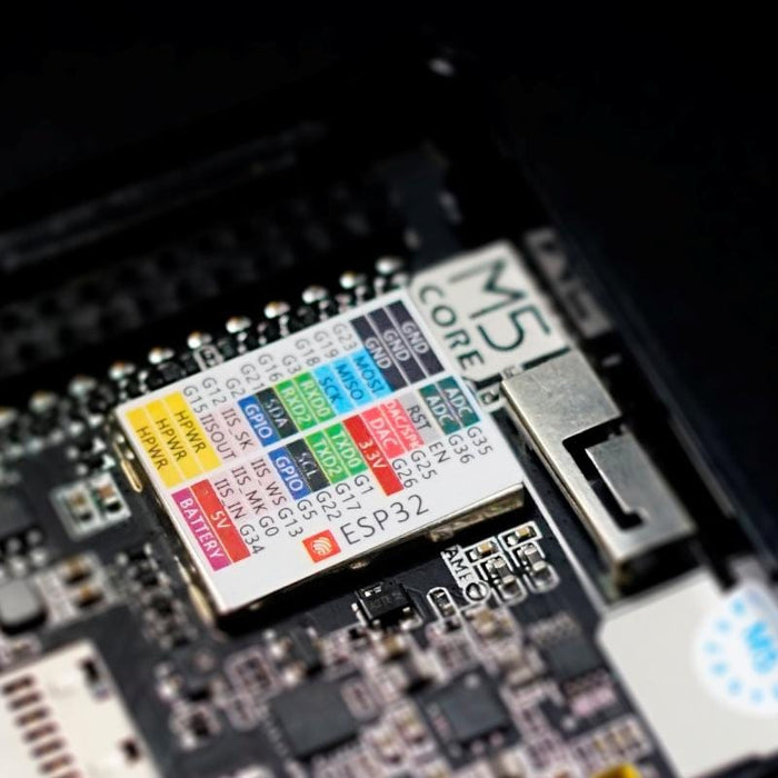 M5Stack ESP32 Basic Core IoT Development Kit V2.6 [discontinued] by M5Stack - The Pi Hut