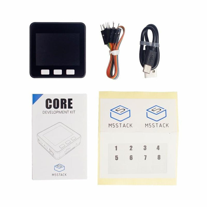 M5Stack ESP32 Basic Core IoT Development Kit V2.6 [discontinued] by M5Stack - The Pi Hut