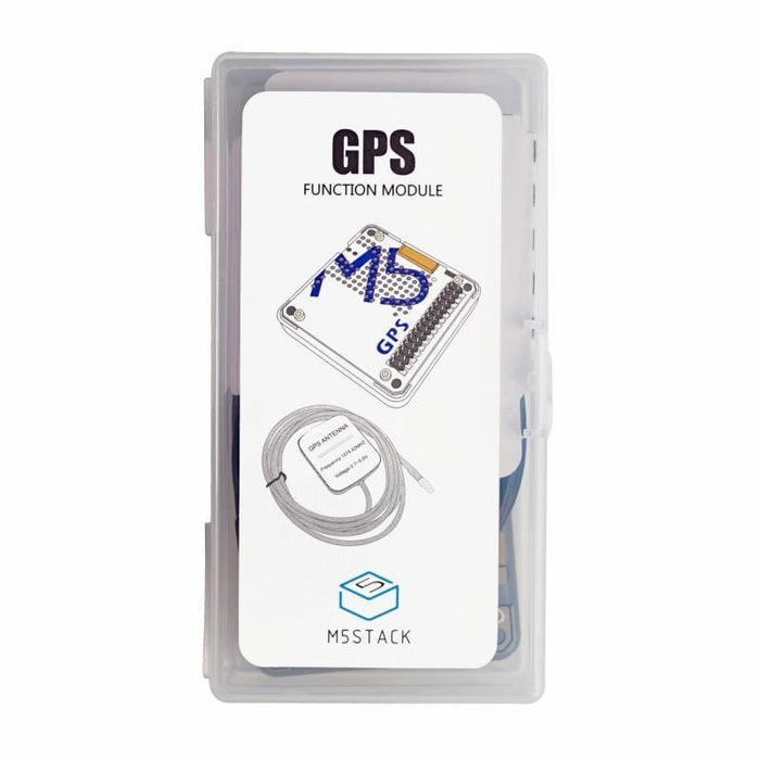 M5Stack  GPS Module with Internal & External Antenna (NEO-M8N) [Discontinued] by M5Stack - The Pi Hut