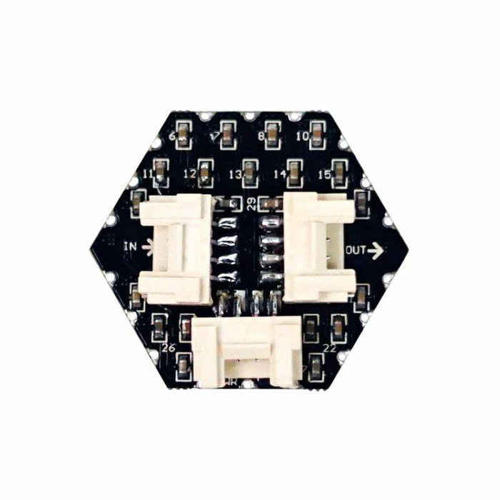 M5Stack HEX RGB LED Board (SK6812) by M5Stack - The Pi Hut