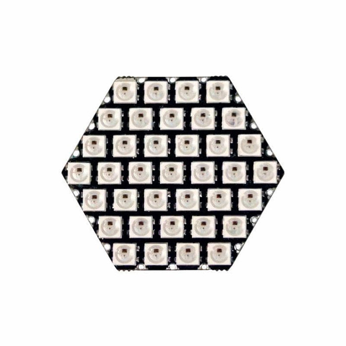 M5Stack HEX RGB LED Board (SK6812) by M5Stack - The Pi Hut