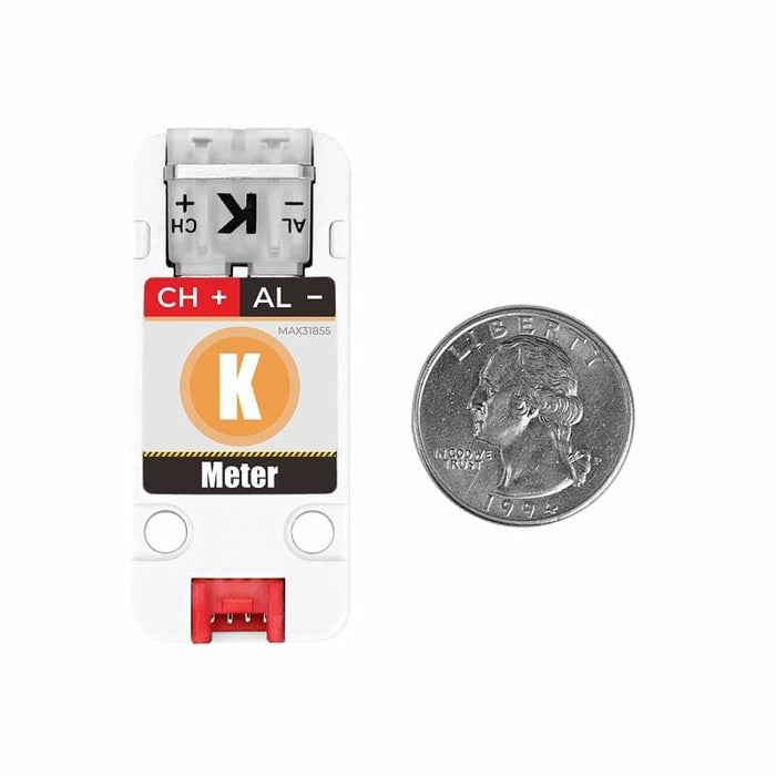 M5Stack Kmeter Unit with Thermocouple Temperature Sensor (MAX31855) [Discontinued] by M5Stack - The Pi Hut