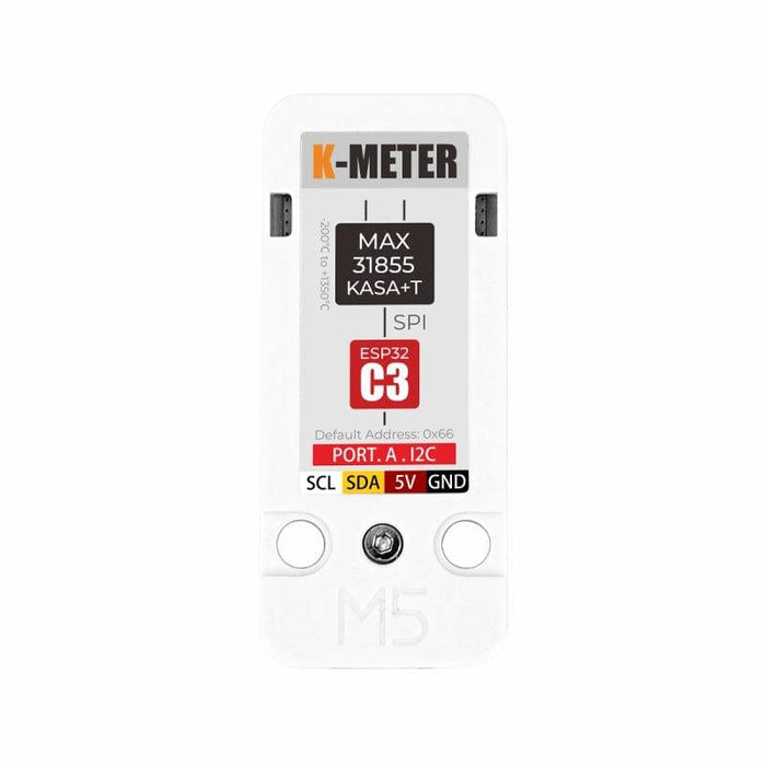 M5Stack Kmeter Unit with Thermocouple Temperature Sensor (MAX31855) [Discontinued] by M5Stack - The Pi Hut