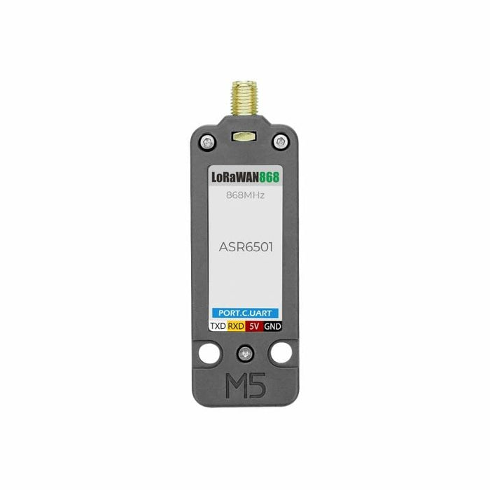 M5Stack LoRaWAN UNIT 868MHz (ASR6501) with Antenna [Discontinued] by M5Stack - The Pi Hut