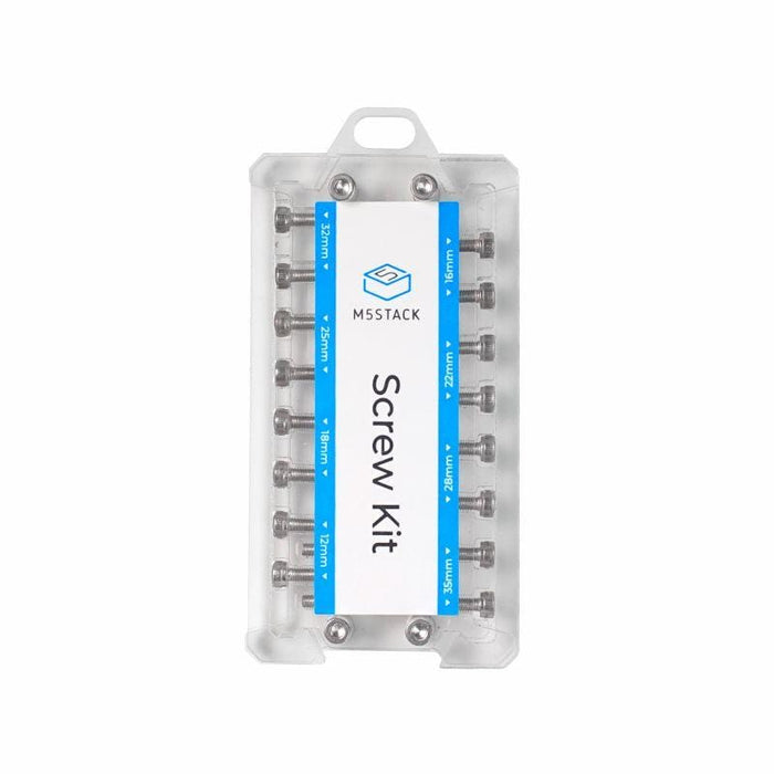 M5Stack M3 Screw Kit (16 Pieces) by M5Stack - The Pi Hut