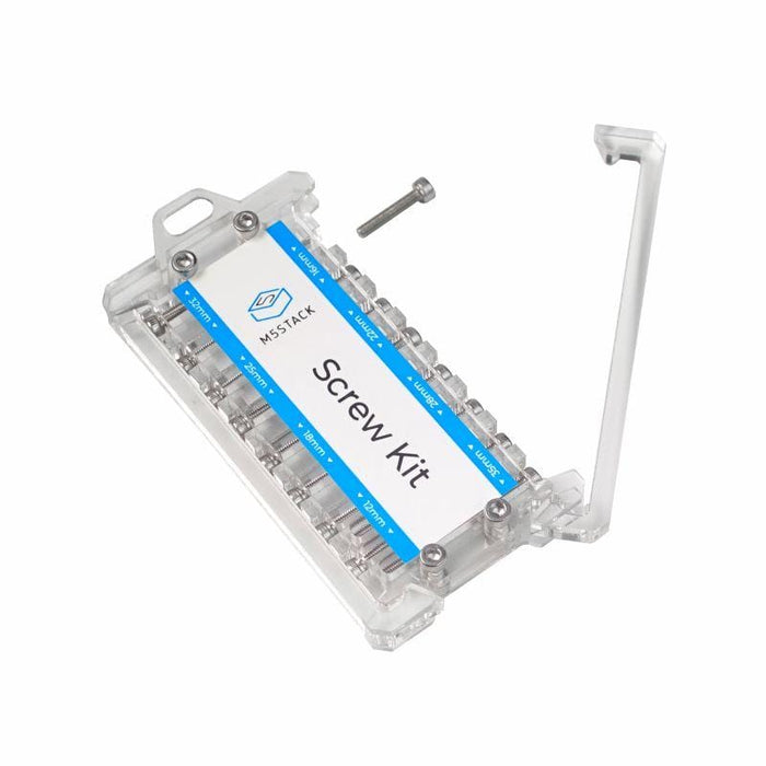 M5Stack M3 Screw Kit (16 Pieces) by M5Stack - The Pi Hut
