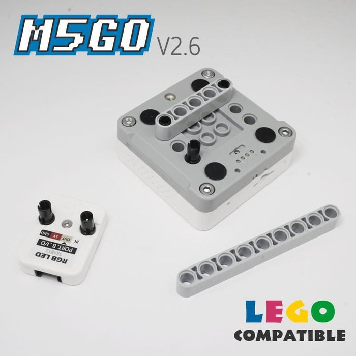 M5Stack M5GO IoT Starter Kit V2.6 [Discontinued] by M5Stack - The Pi Hut