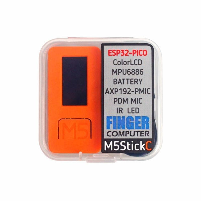 M5Stack M5StickC ESP32-PICO Mini IoT Development Kit [Discontinued] by M5Stack - The Pi Hut