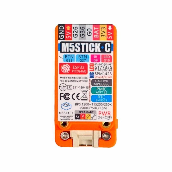 M5Stack M5StickC ESP32-PICO Mini IoT Development Kit [Discontinued] by M5Stack - The Pi Hut