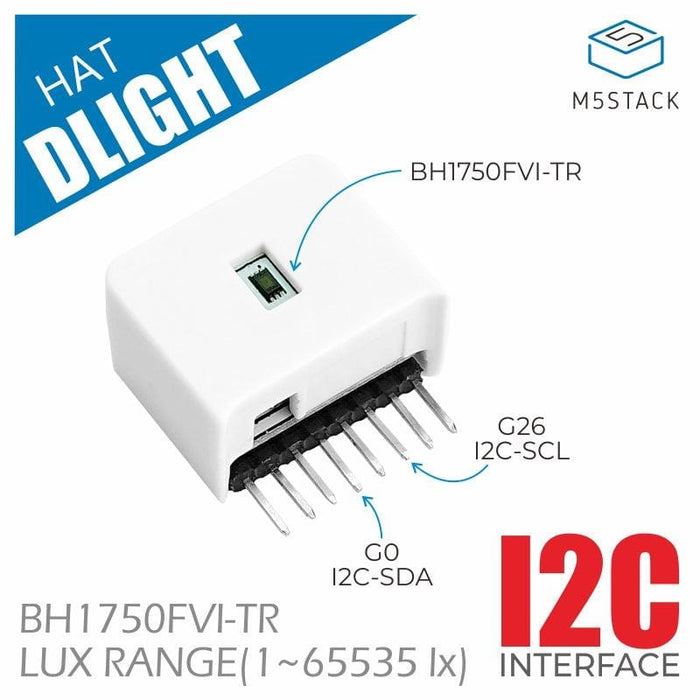 M5Stack M5StickC Hat - Ambient Light Sensor by M5Stack - The Pi Hut