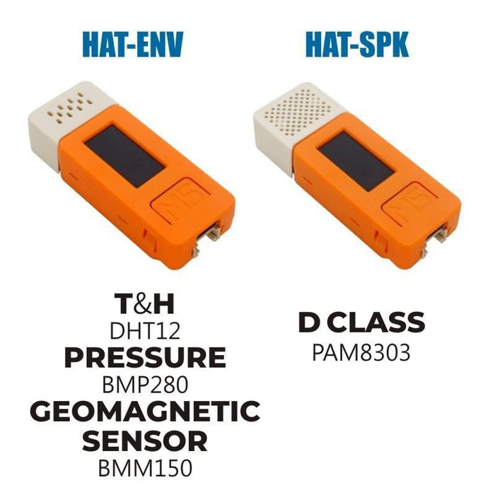 M5Stack M5StickC+ Mini IoT Development Kit with HATs [discontinued] by M5Stack - The Pi Hut
