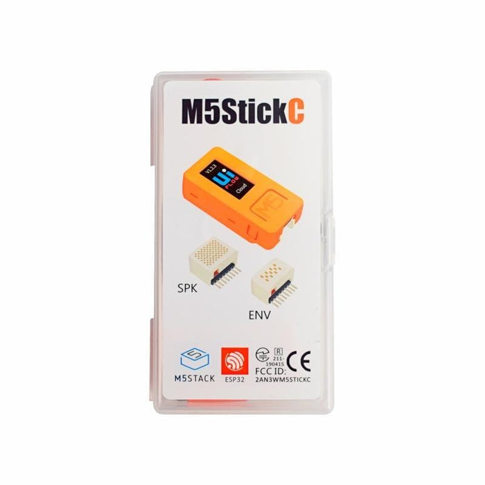M5Stack M5StickC+ Mini IoT Development Kit with HATs [discontinued] by M5Stack - The Pi Hut