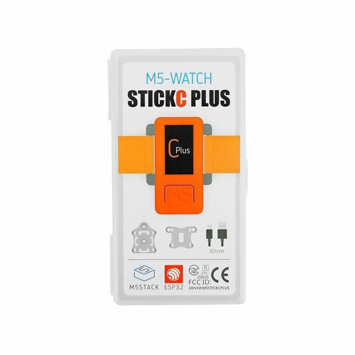 M5Stack M5StickC PLUS with Watch Accessories [Discontinued] by M5Stack - The Pi Hut