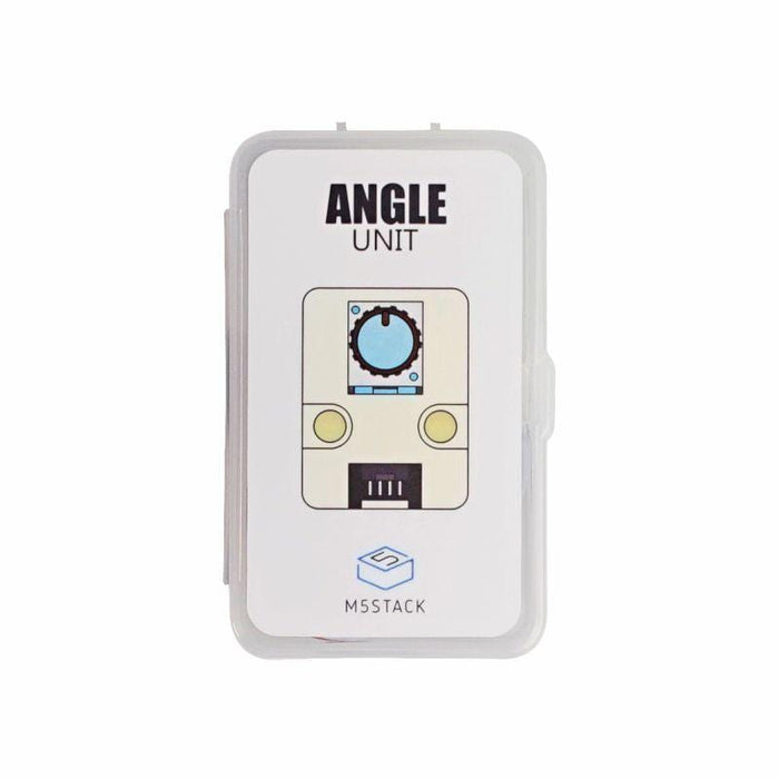 M5Stack Mini Angle Unit Rotary Switch with Potentiometer by M5Stack - The Pi Hut