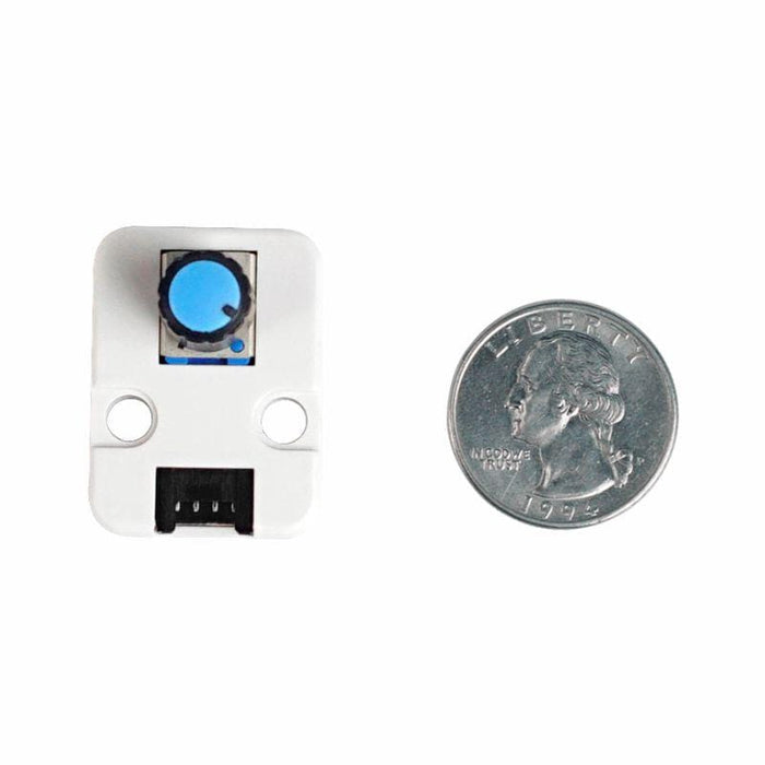 M5Stack Mini Angle Unit Rotary Switch with Potentiometer by M5Stack - The Pi Hut
