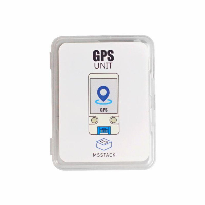 M5Stack Mini GPS/BDS Unit (AT6558) [Discontinued] by M5Stack - The Pi Hut