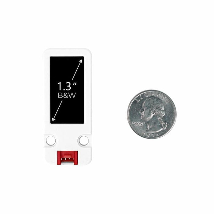 M5Stack OLED Unit 1.3" 128 × 64 Display by M5Stack - The Pi Hut