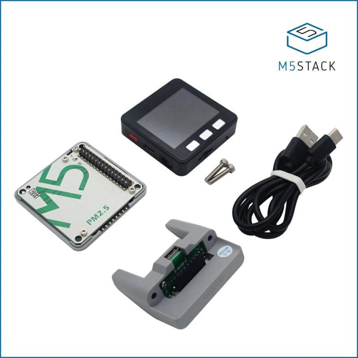 M5Stack PM2.5 Air Quality Kit (PMSA003 + SHT20) [Discontinued] by M5Stack - The Pi Hut
