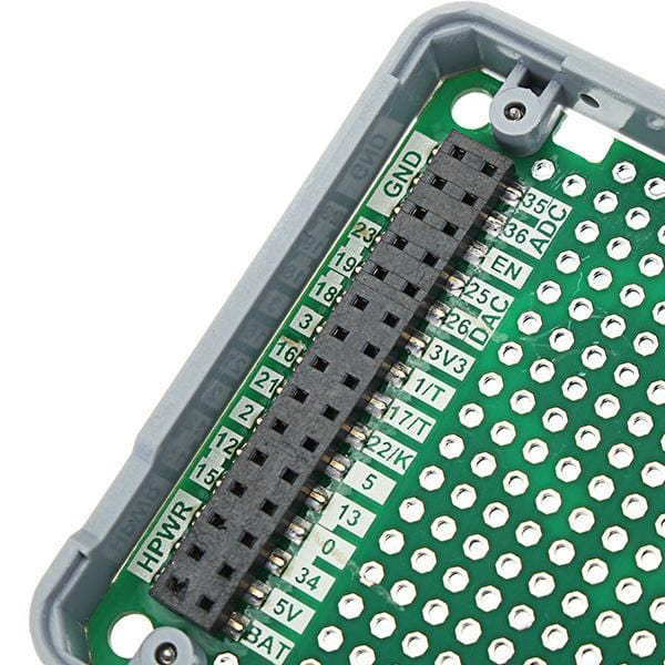M5Stack  Proto Module with Extension & Bus Socket by M5Stack - The Pi Hut
