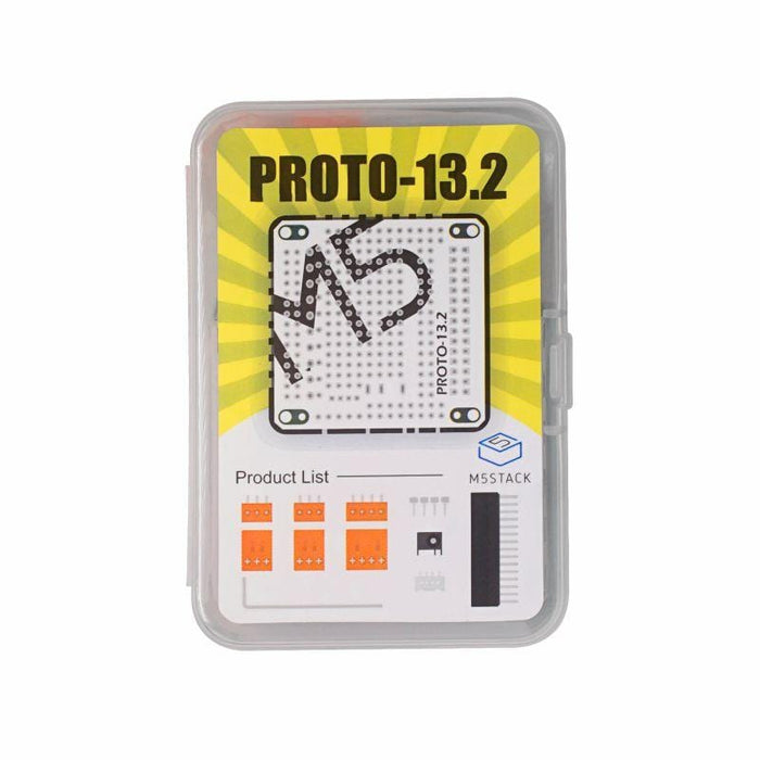 M5Stack Proto Pegboard Module - 13.2 by M5Stack - The Pi Hut