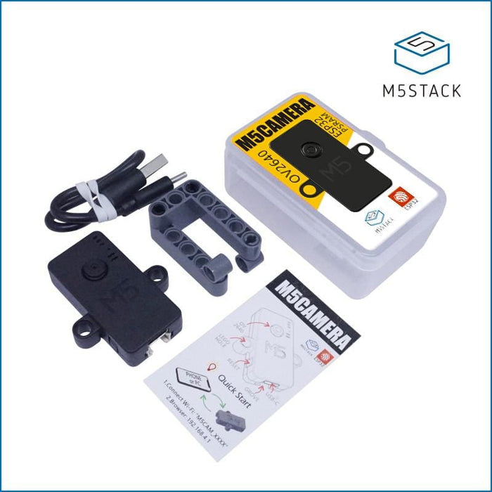 M5Stack PSRAM Camera Module with ESP32 WROVER (OV2640) [Discontinued] by M5Stack - The Pi Hut