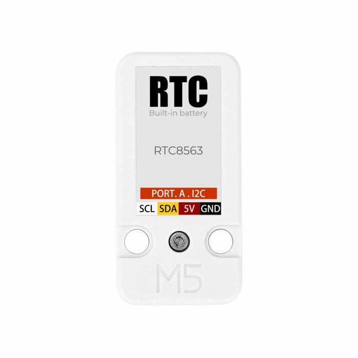 M5Stack Real Time Clock (RTC) Unit (HYM8563) by M5Stack - The Pi Hut