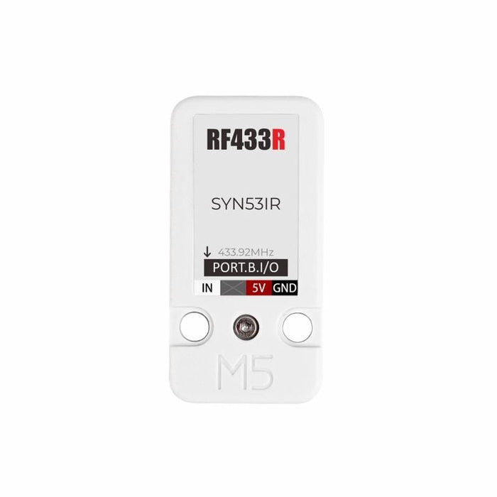 M5Stack RF UNIT 433MHz Receiver (SYN513R) by M5Stack - The Pi Hut
