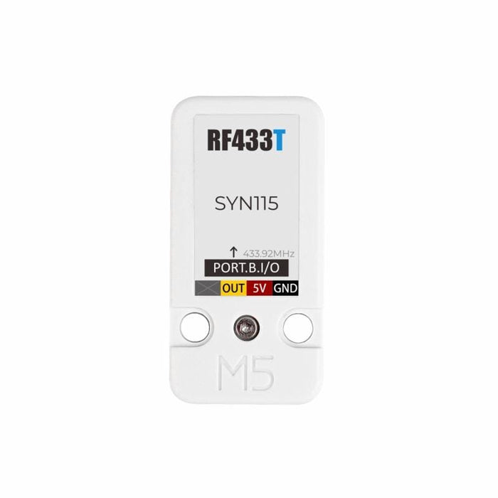 M5Stack RF UNIT 433MHz Transmitter (SYN115) by M5Stack - The Pi Hut