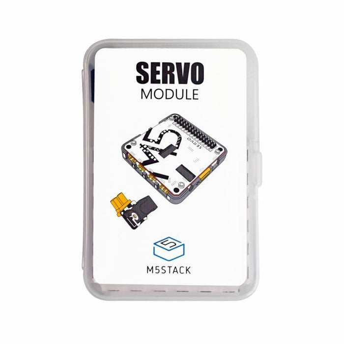M5Stack Servo Module Board 12 Channels [Discontinued] by M5Stack - The Pi Hut