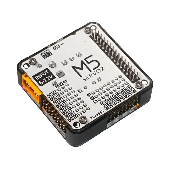 M5Stack SERVO2 Module 16 Channels - 13.2 (PCA9685) by M5Stack - The Pi Hut